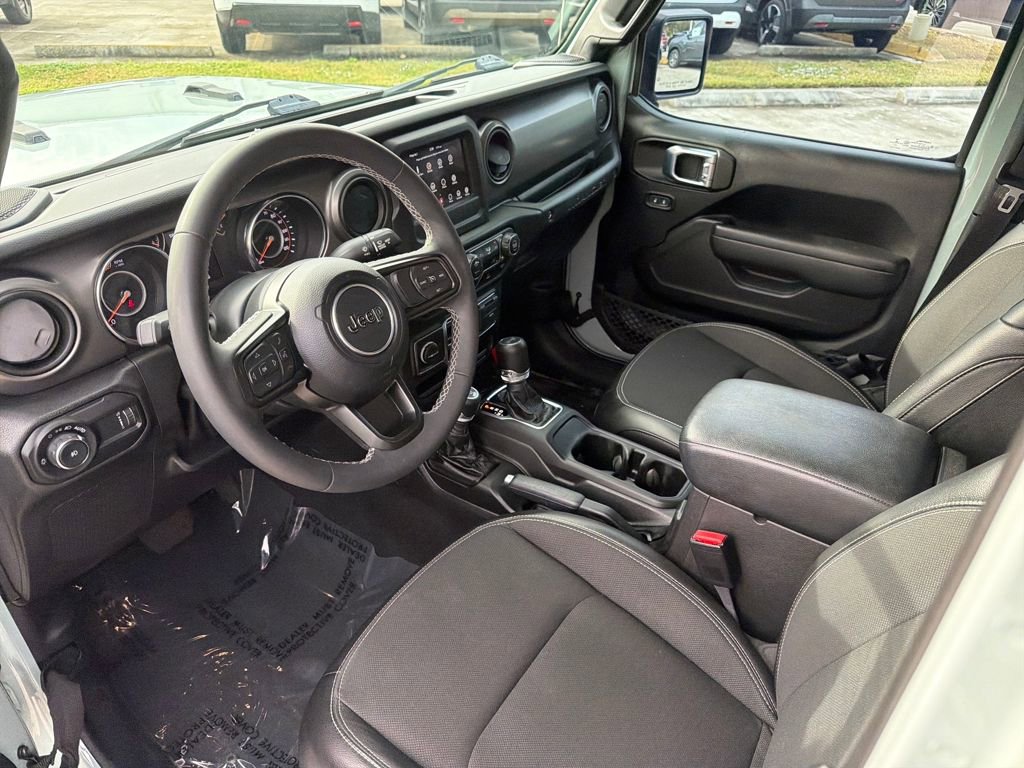 Used 2023 Jeep Wrangler Sport image 14
