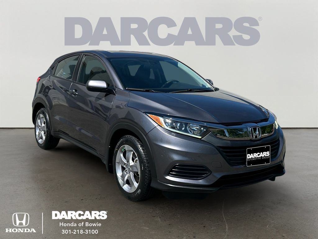 Certified 2022 Honda HR-V LX