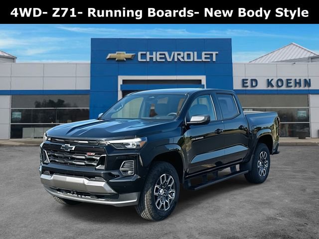 Certified 2025 Chevrolet Colorado Z71 w/ Technology Package image 1