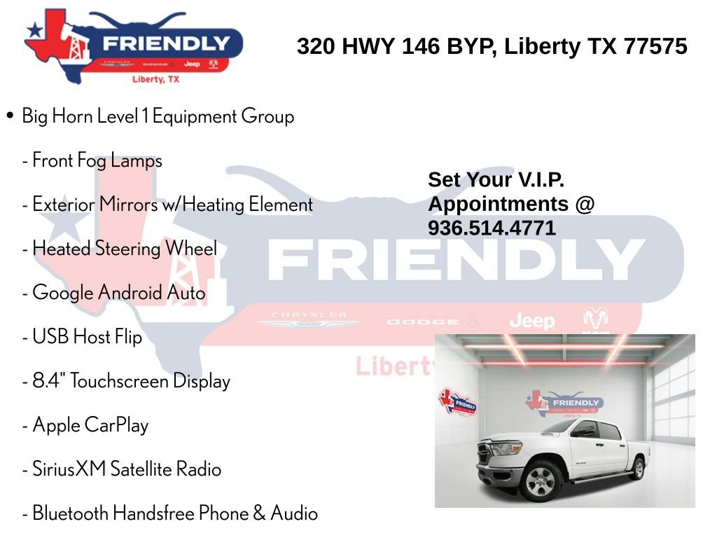 Used 2023 RAM 1500 Lone Star AWD/4WD image 15