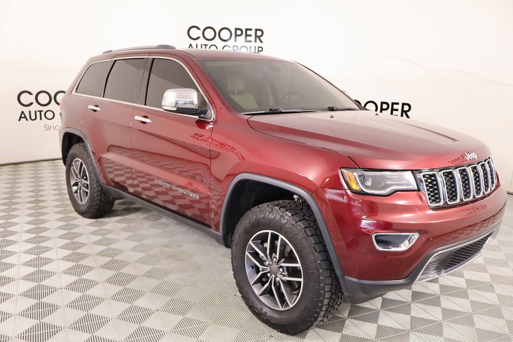 Used 2019 Jeep Grand Cherokee Limited w/ Luxury Group II