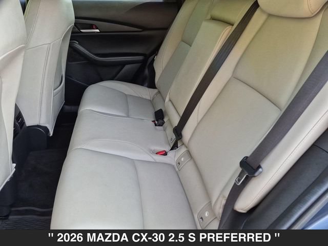 Certified 2026 MAZDA CX-30 AWD 2.5 S image 30