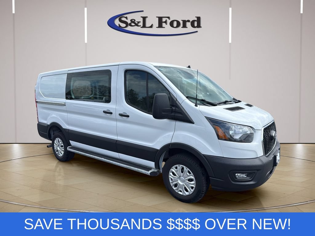 Certified 2025 Ford Transit 250 Low Roof w/ Exterior Upgrade Package RWD image 11