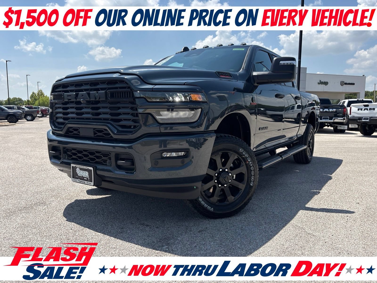 New 2026 RAM 2500 Lone Star