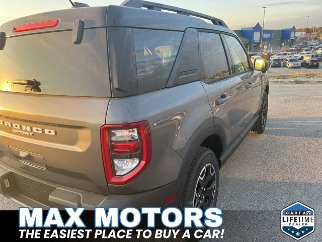 New 2025 Ford Bronco Sport Outer Banks w/ Outer Banks Tech Package+ image 10