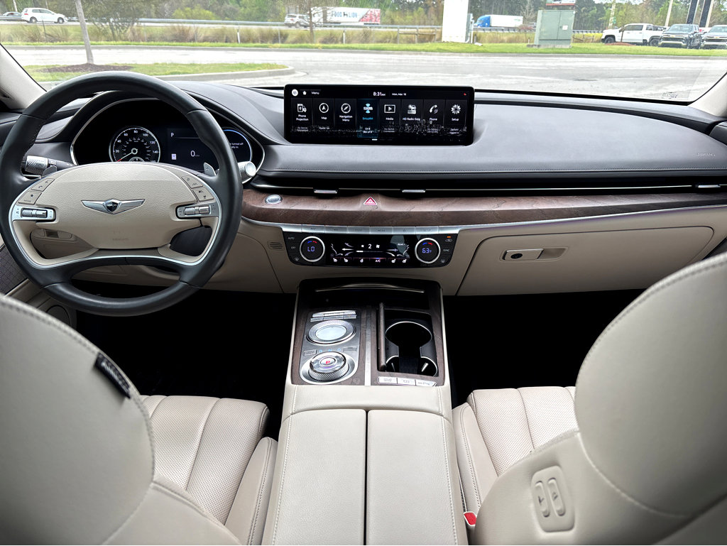Used 2022 Genesis G80 2.5T w/ Prestige Package image 4
