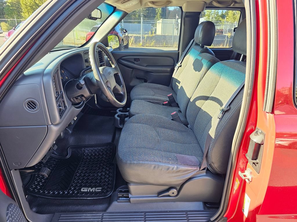 Used 2006 GMC Sierra 1500 W/T RWD image 17