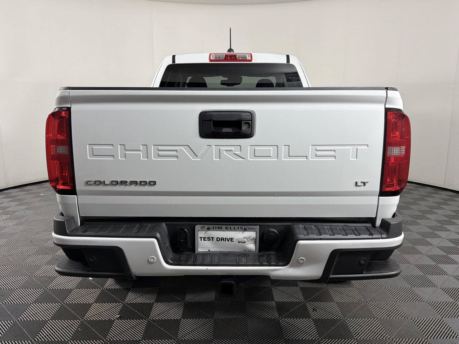 Certified 2022 Chevrolet Colorado LT w/ Fleet Safety Package RWD image 5
