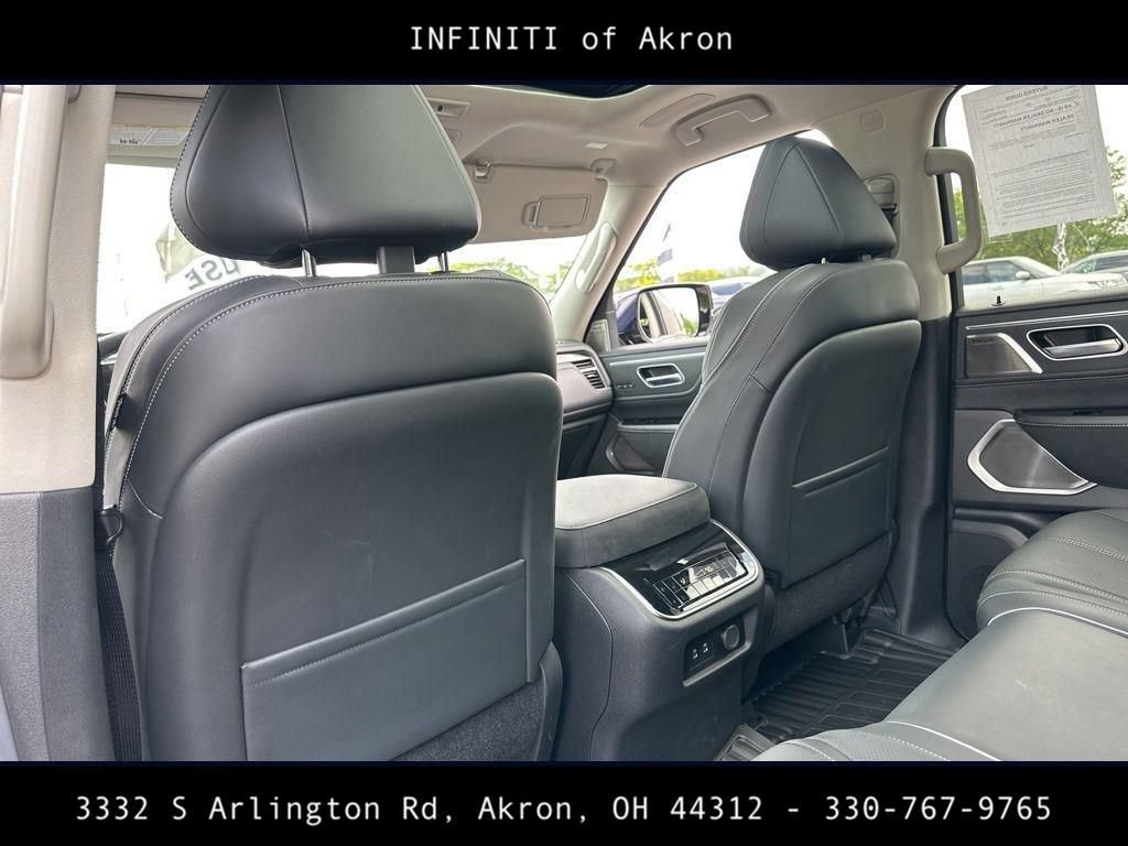 Certified 2025 INFINITI QX80 Sensory AWD/4WD image 59