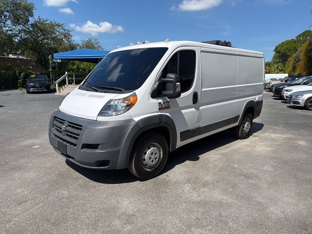 Used 2017 RAM ProMaster 1500 FWD image 1