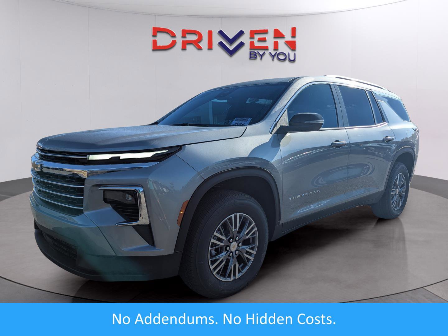 New 2026 Chevrolet Traverse LT w/ LPO, Floor Liner Package