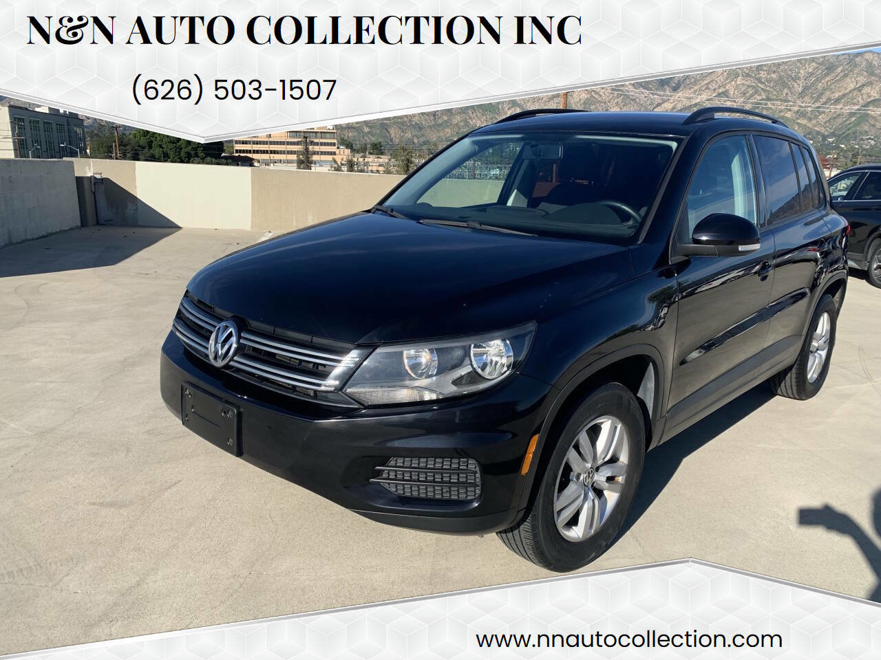 Used 2015 Volkswagen Tiguan S image 1