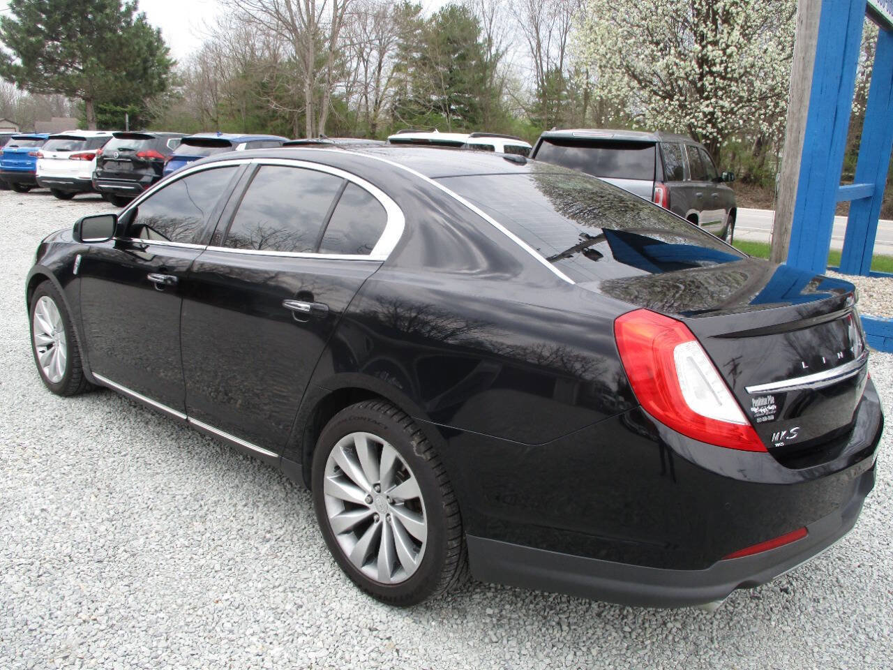 Used 2016 Lincoln MKS AWD w/ Equipment Group 101A image 3