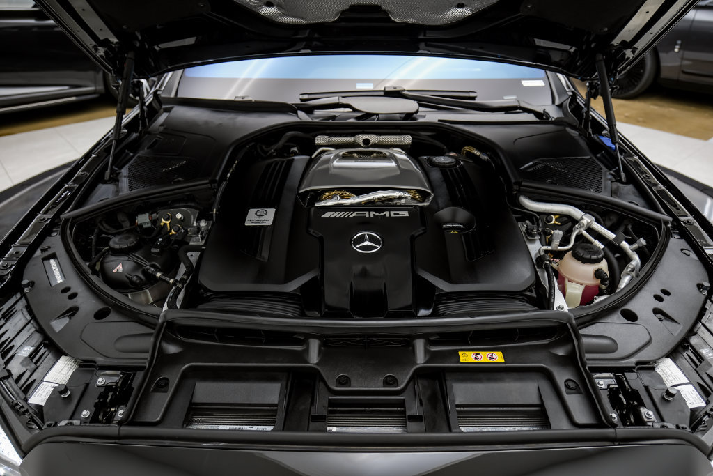 Used 2024 Mercedes-Benz S 63 AMG S image 57