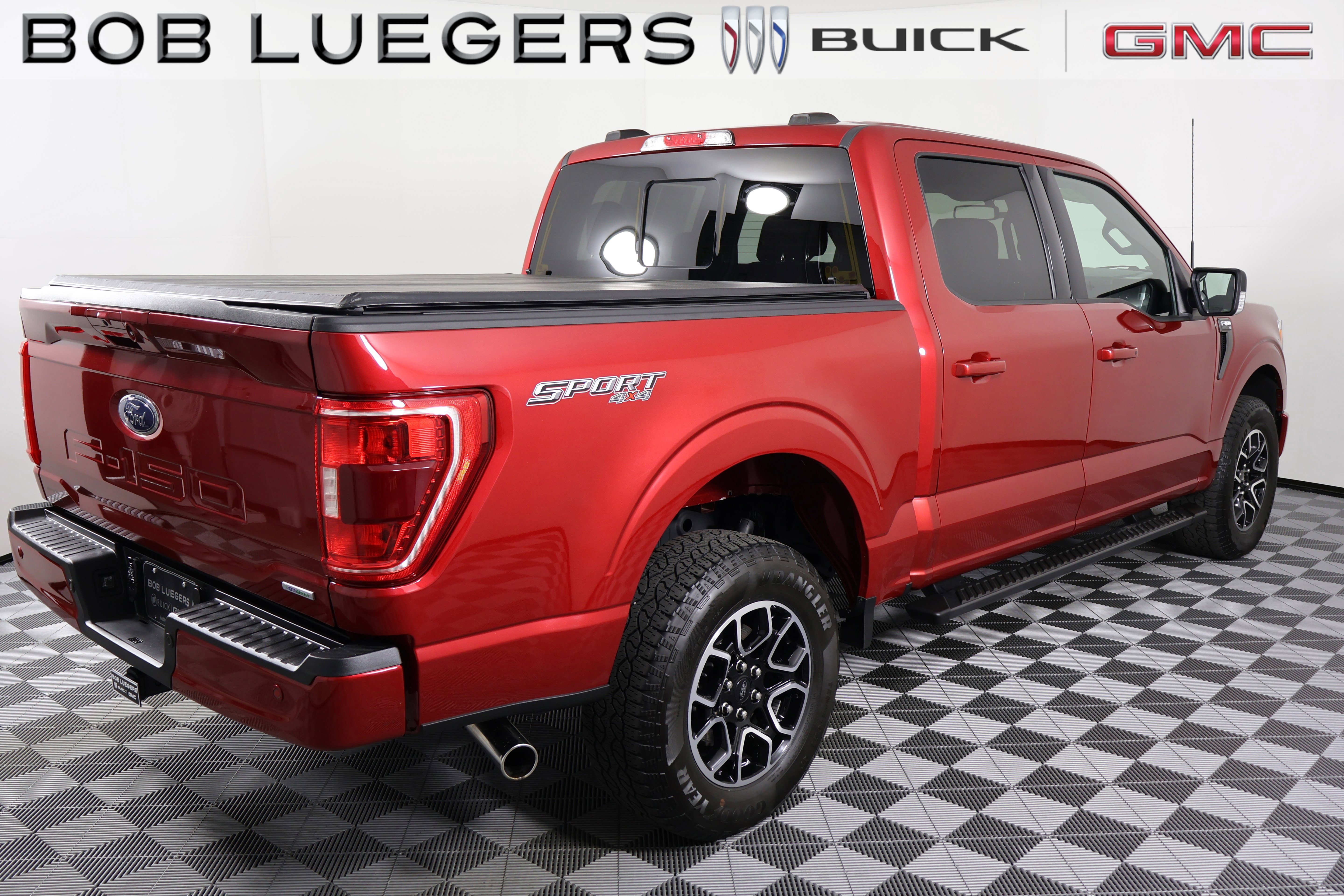 Used 2022 Ford F150 XLT w/ Equipment Group 302A High AWD/4WD image 8