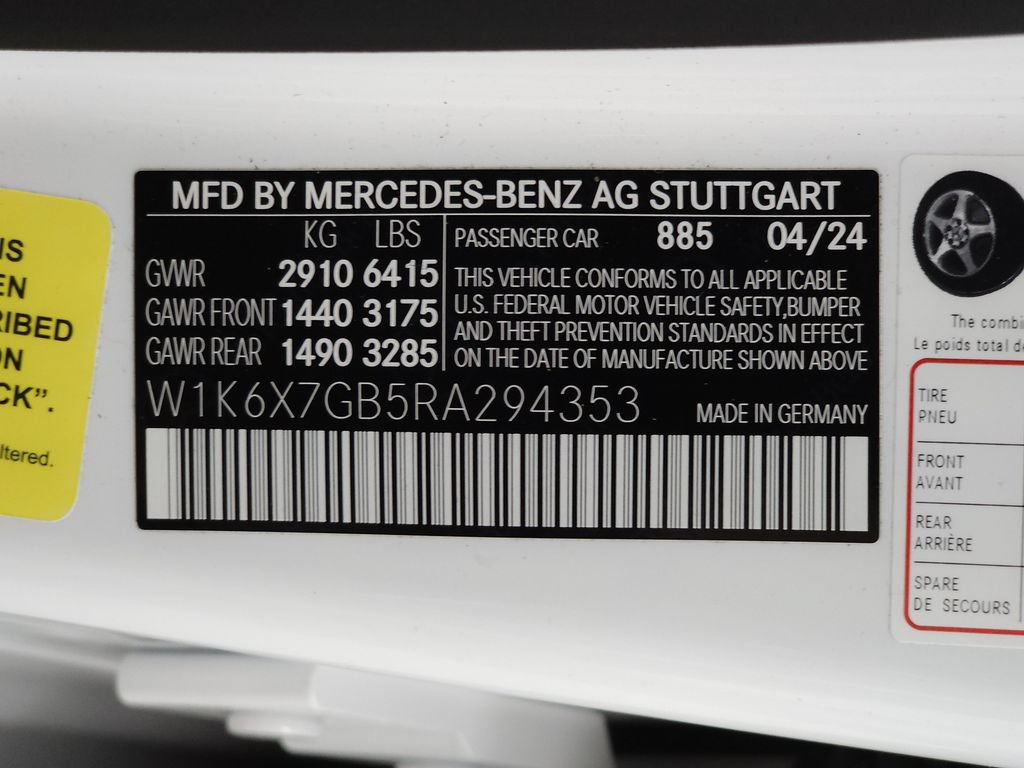 Used 2024 Mercedes-Benz Maybach S 580 4MATIC image 42