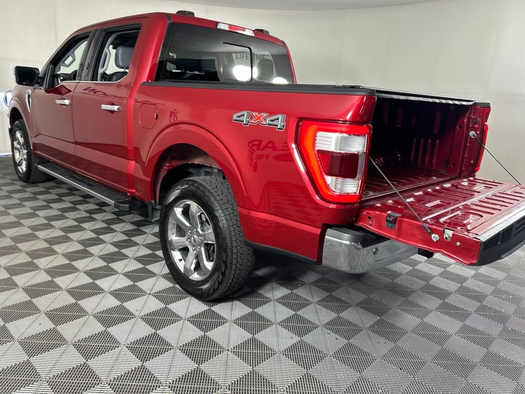Used 2022 Ford F150 Lariat AWD/4WD image 10