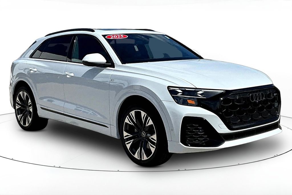 Used 2025 Audi Q8 Prestige w/ Prestige Package