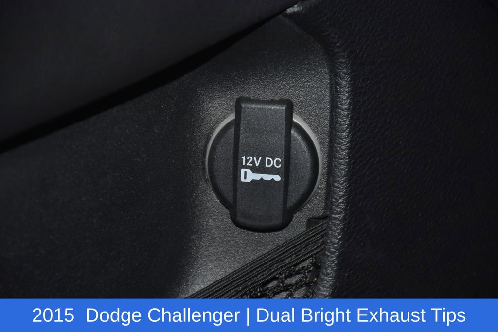 Used 2015 Dodge Challenger SXT w/ Driver Convenience Group image 21
