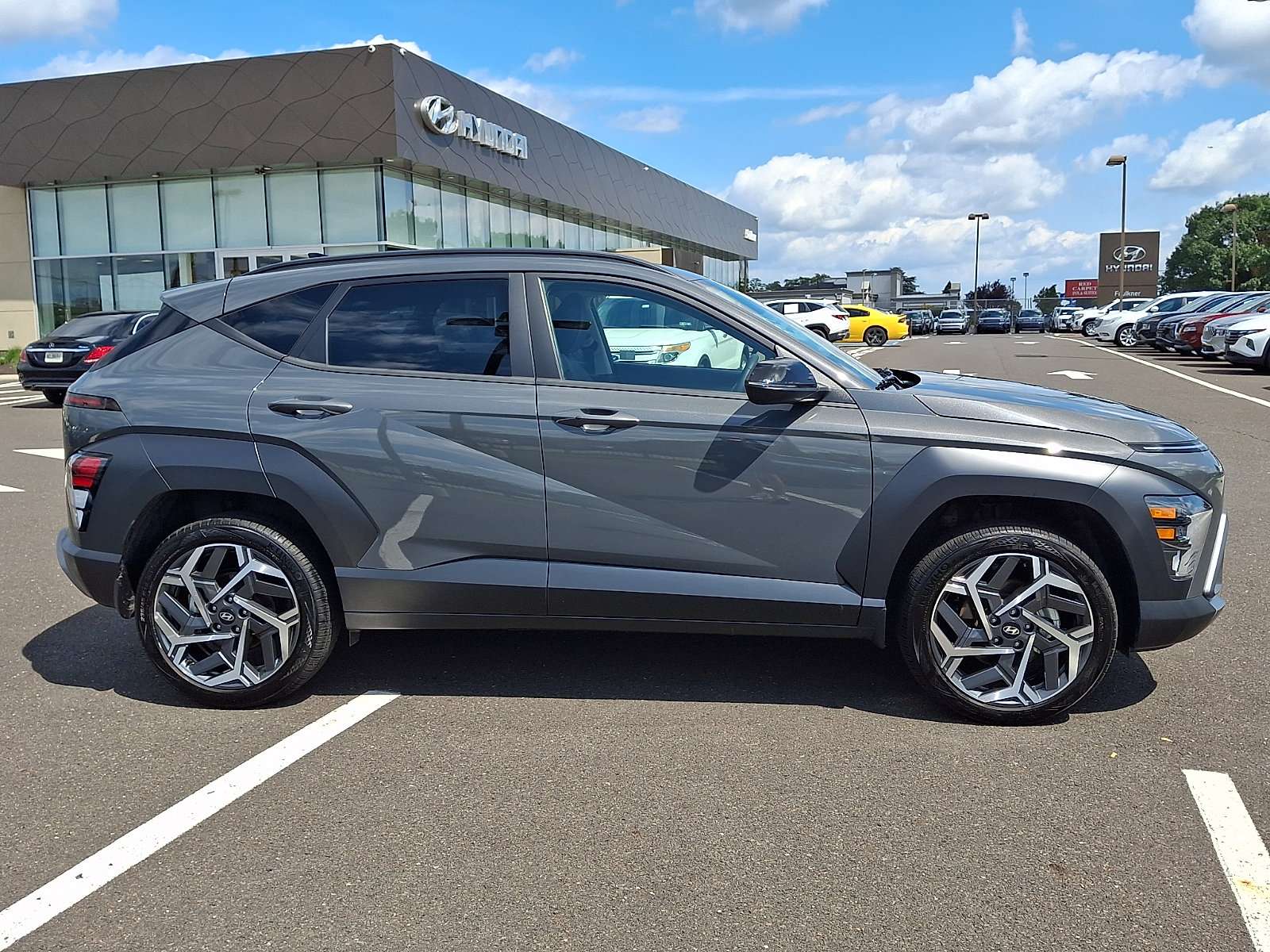Certified 2026 Hyundai Kona SEL Premium AWD/4WD image 7