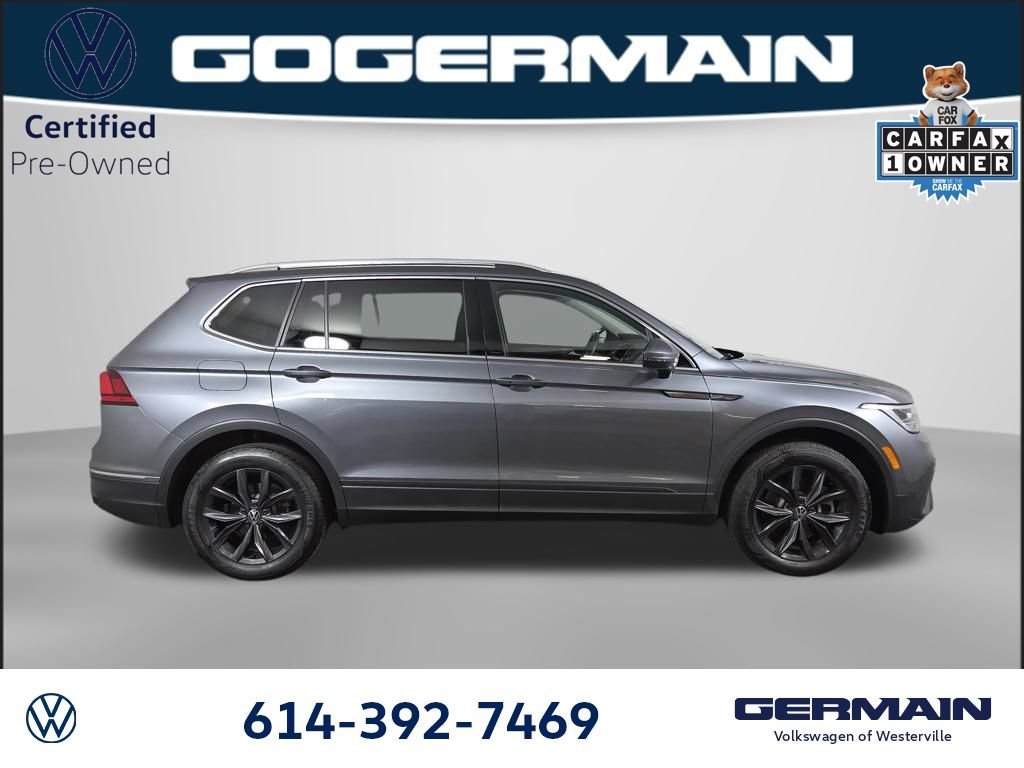 Certified 2024 Volkswagen Tiguan SE AWD/4WD image 5