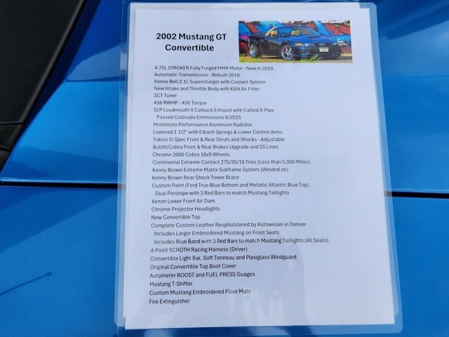 Used 2002 Ford Mustang GT image 25