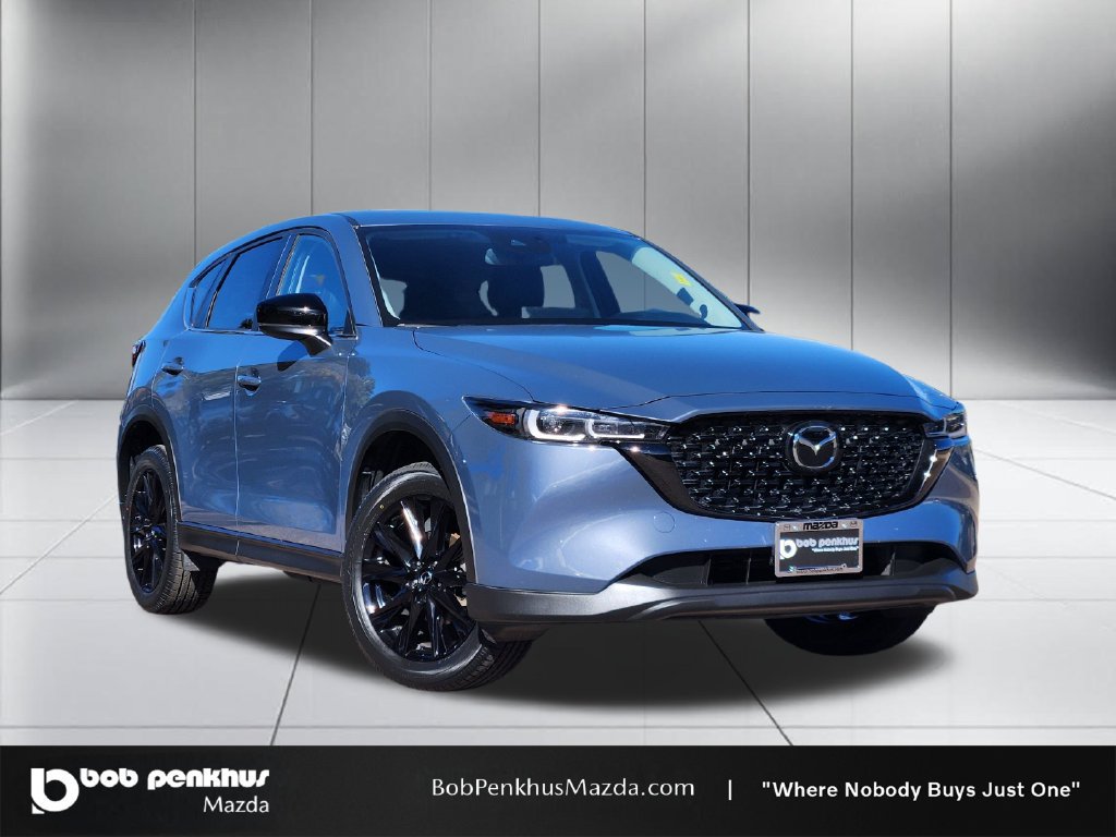 Used 2025 MAZDA CX-5 Carbon Edition AWD/4WD 360° Tour