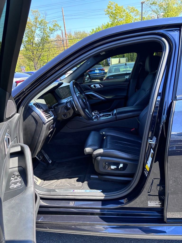 Used 2023 BMW X6 M50i w/ Executive Package AWD/4WD image 27