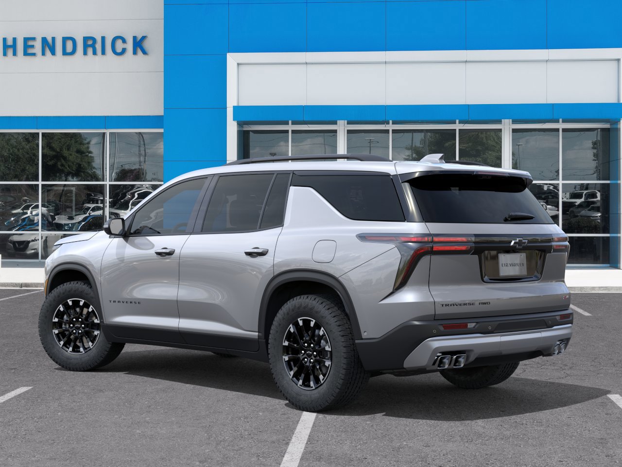 New 2026 Chevrolet Traverse Z71 w/ Enhanced Driving Package AWD/4WD image 5