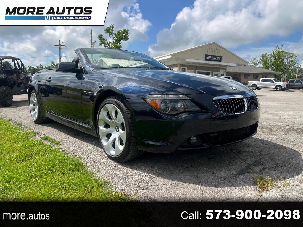 Used 2006 BMW 650i Convertible image 1
