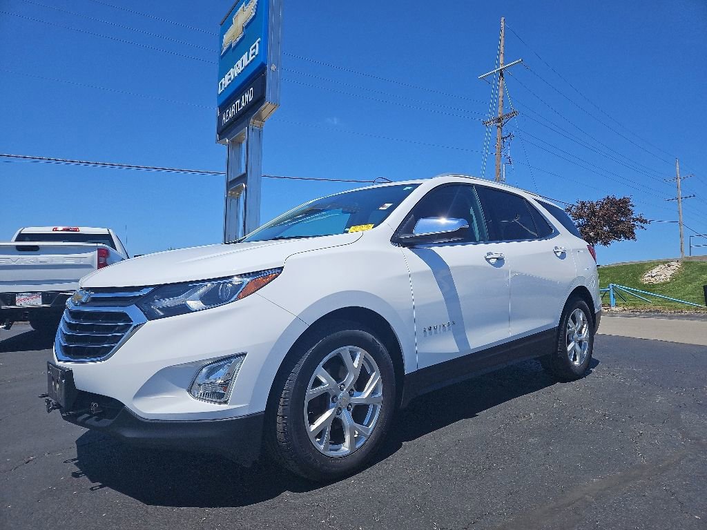 Used 2019 Chevrolet Equinox Premier AWD/4WD image 2