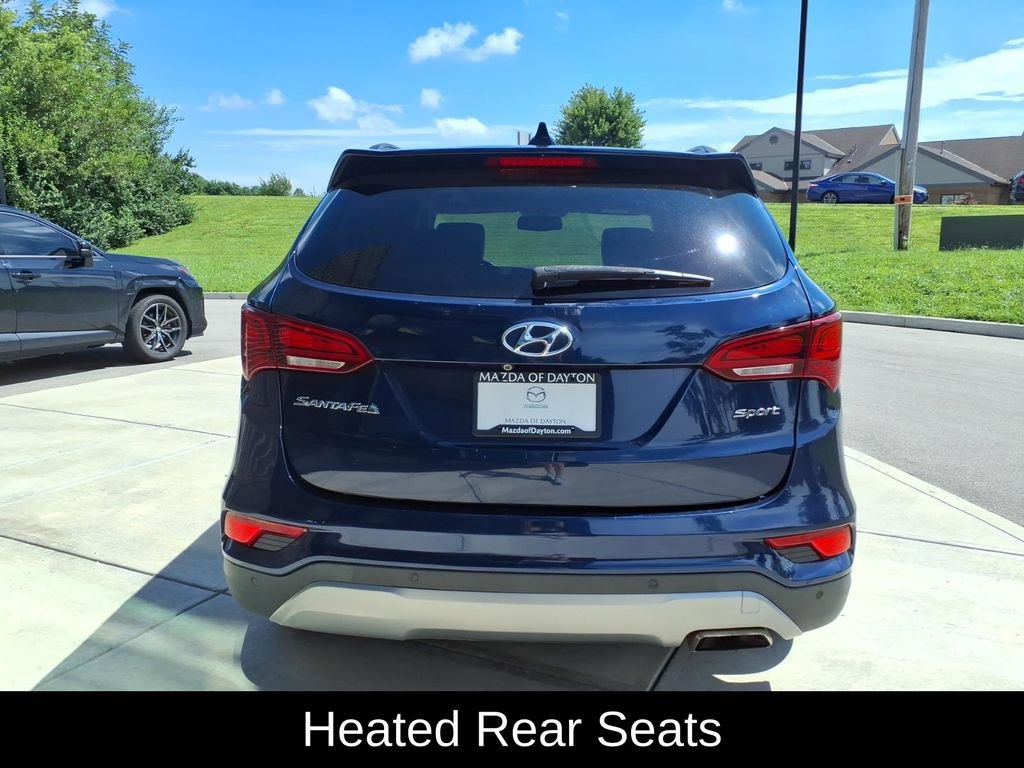 Used 2017 Hyundai Santa Fe Sport w/ 2.4L Tech Package 04 FWD image 6