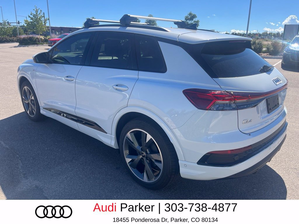 Used 2024 Audi Q4 e-tron Prestige w/ Black Optic Package AWD/4WD image 4