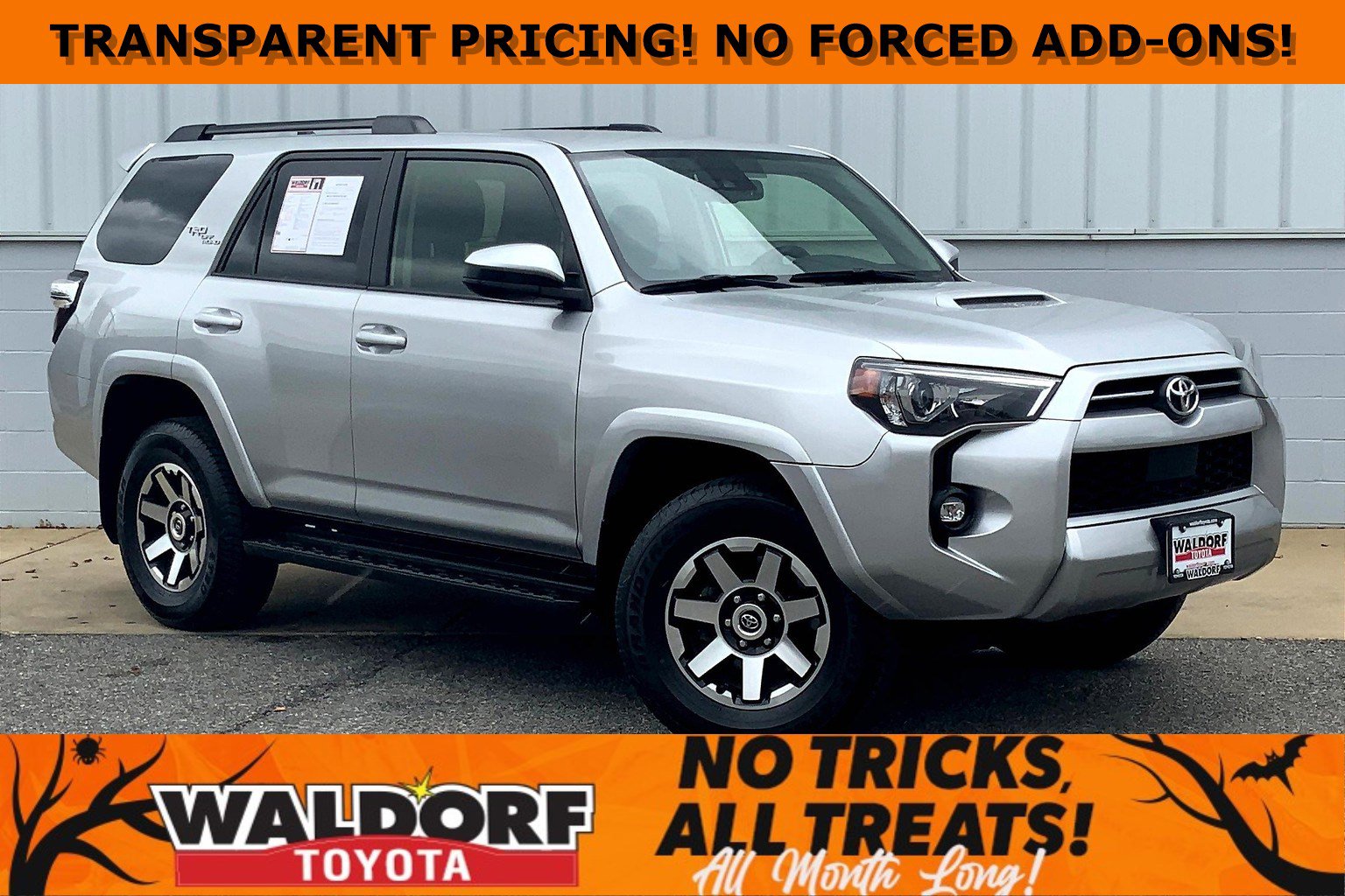 Used 2024 Toyota 4Runner TRD Off-Road