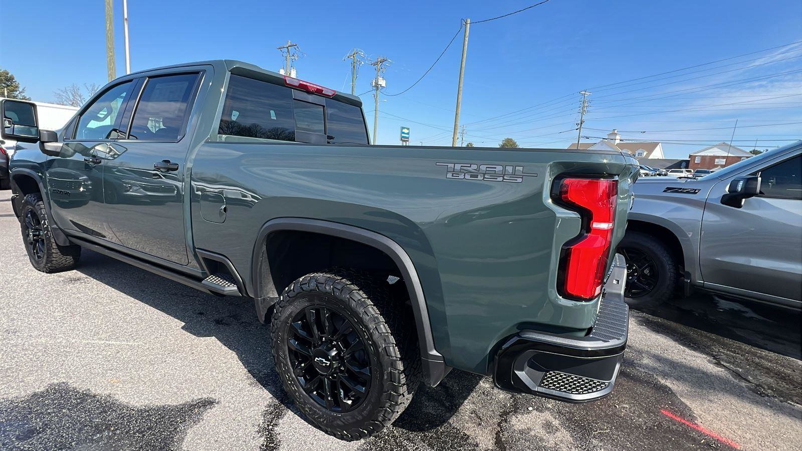 New 2026 Chevrolet Silverado 2500 LTZ w/ Trail Boss Package image 7