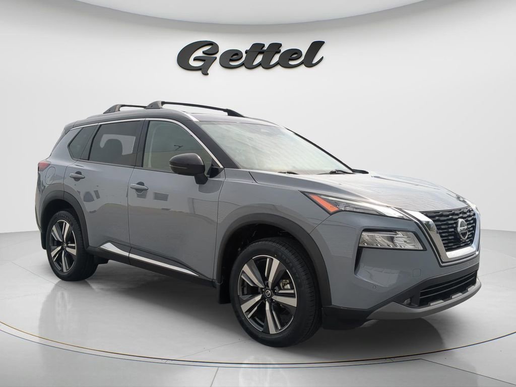 Certified 2021 Nissan Rogue SL w/ Premium Package AWD/4WD image 3