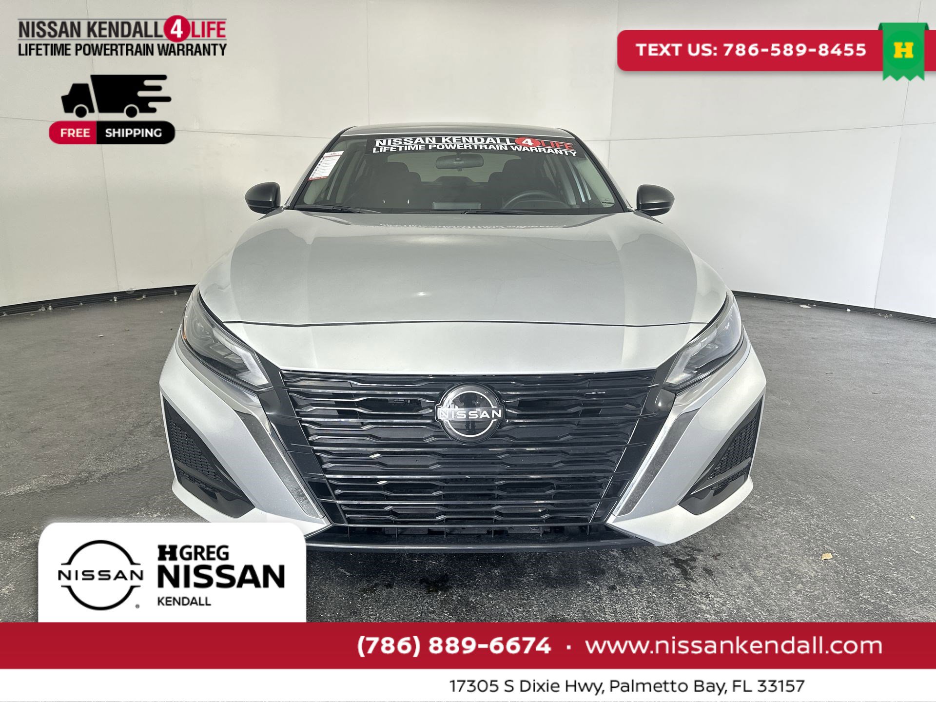 Certified 2024 Nissan Altima 2.5 SV image 4