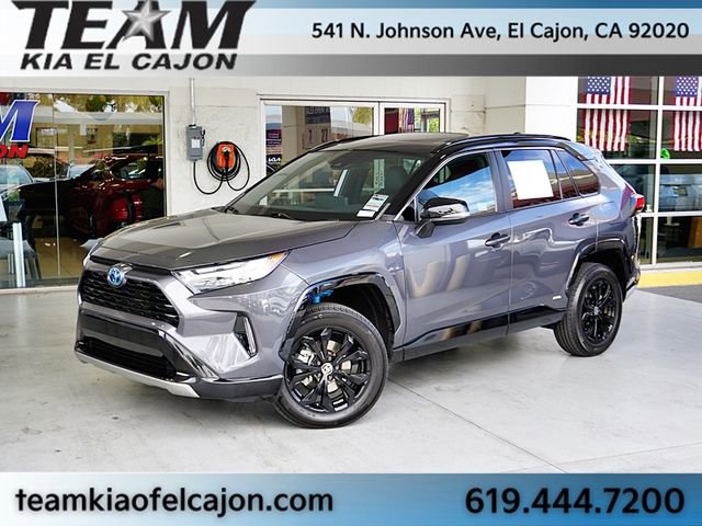 Used 2023 Toyota RAV4 XSE w/ XSE Grade Weather Package AWD/4WD image 1