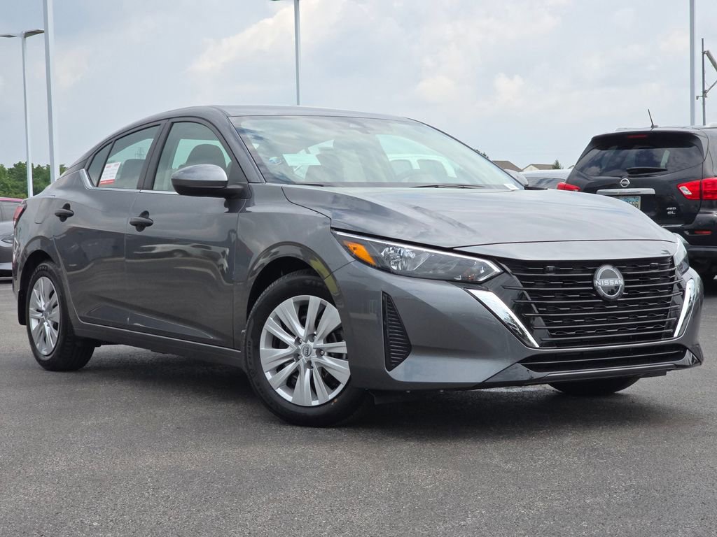 New 2025 Nissan Sentra S