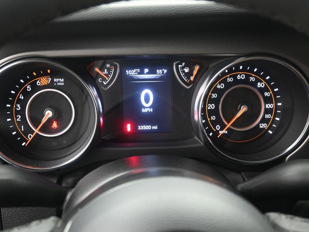 Used 2023 Jeep Wrangler Sport S image 13