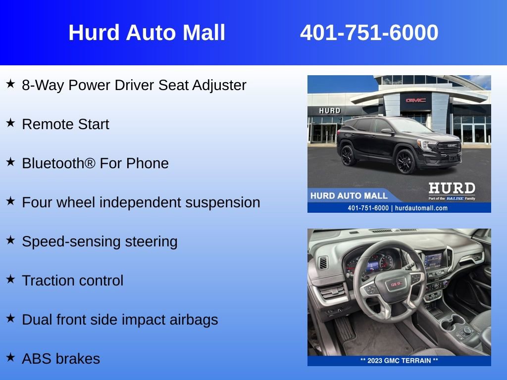 Certified 2023 GMC Terrain SLE w/ Driver Convenience Package image 24