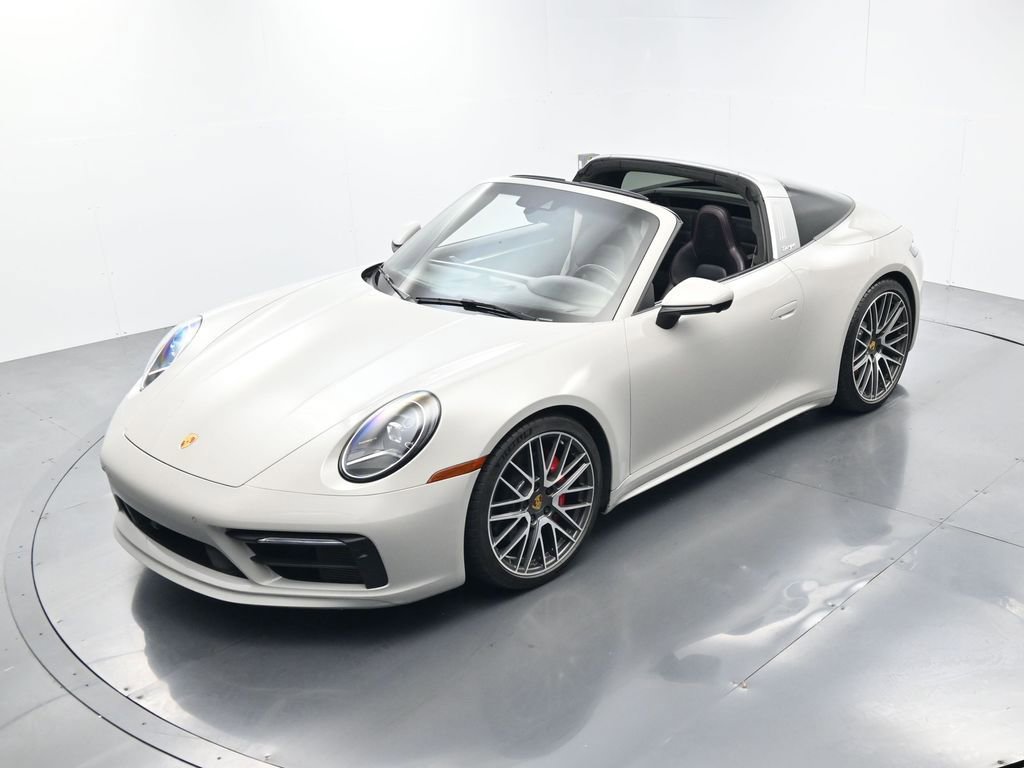 Certified 2021 Porsche 911 Targa 4S image 40