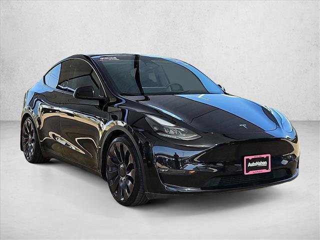 Used 2023 Tesla Model Y Performance AWD/4WD image 3