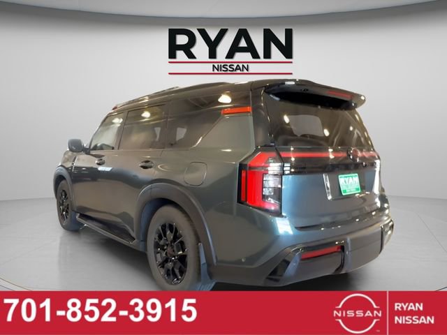 Certified 2025 Nissan Armada PRO-4X w/ Pro-4X Premium Package AWD/4WD image 3
