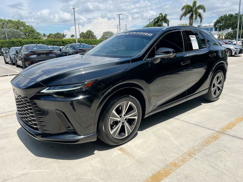 Certified 2023 Lexus RX 350 Premium w/ Cold Area Package FWD image 3