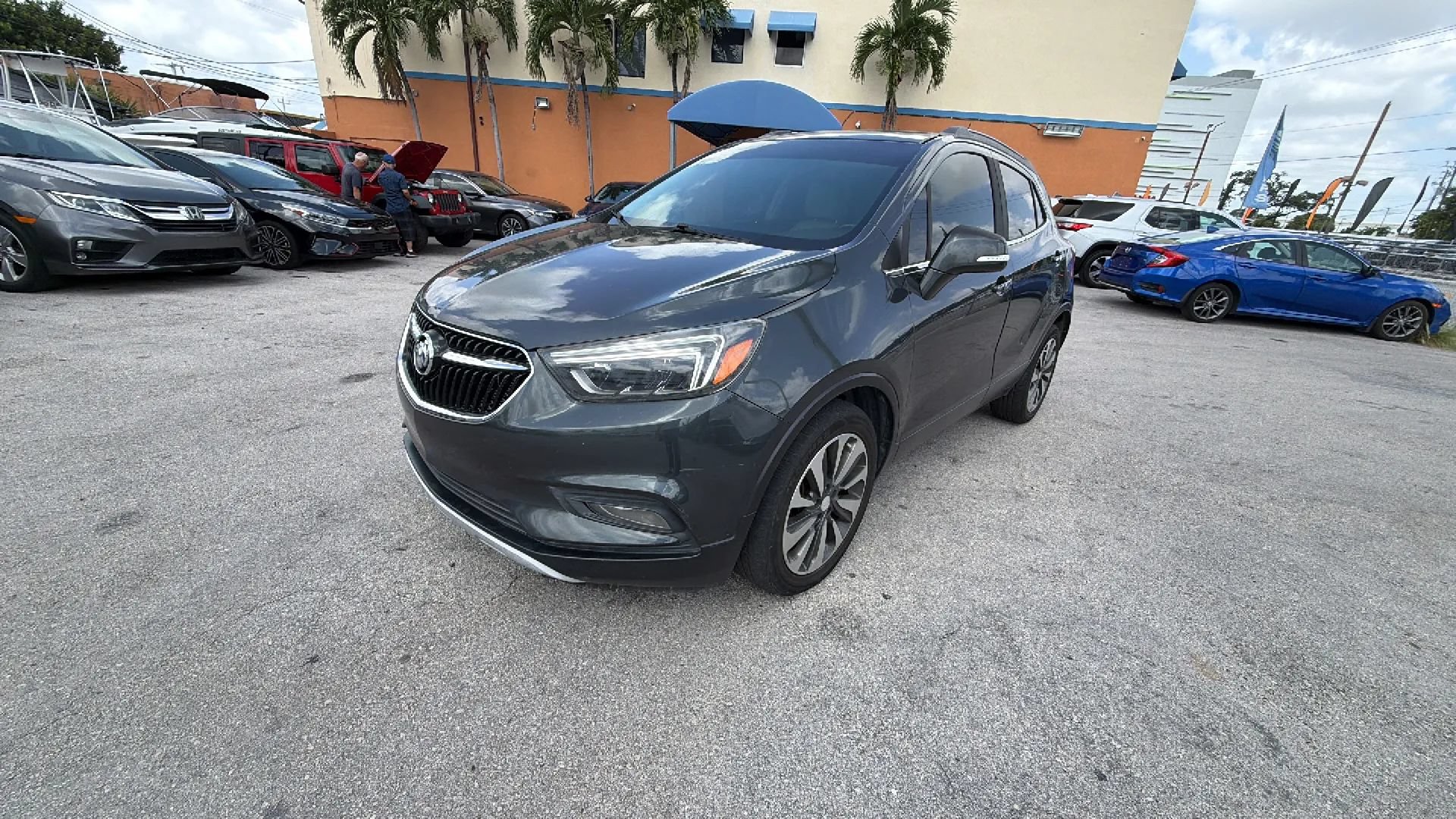Used 2017 Buick Encore Essence