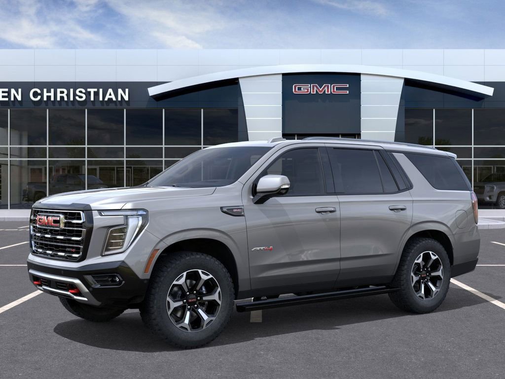 New 2026 GMC Yukon AT4 image 2