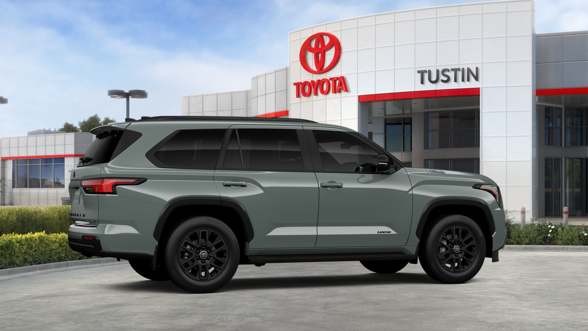 New 2026 Toyota Sequoia Limited AWD/4WD image 11