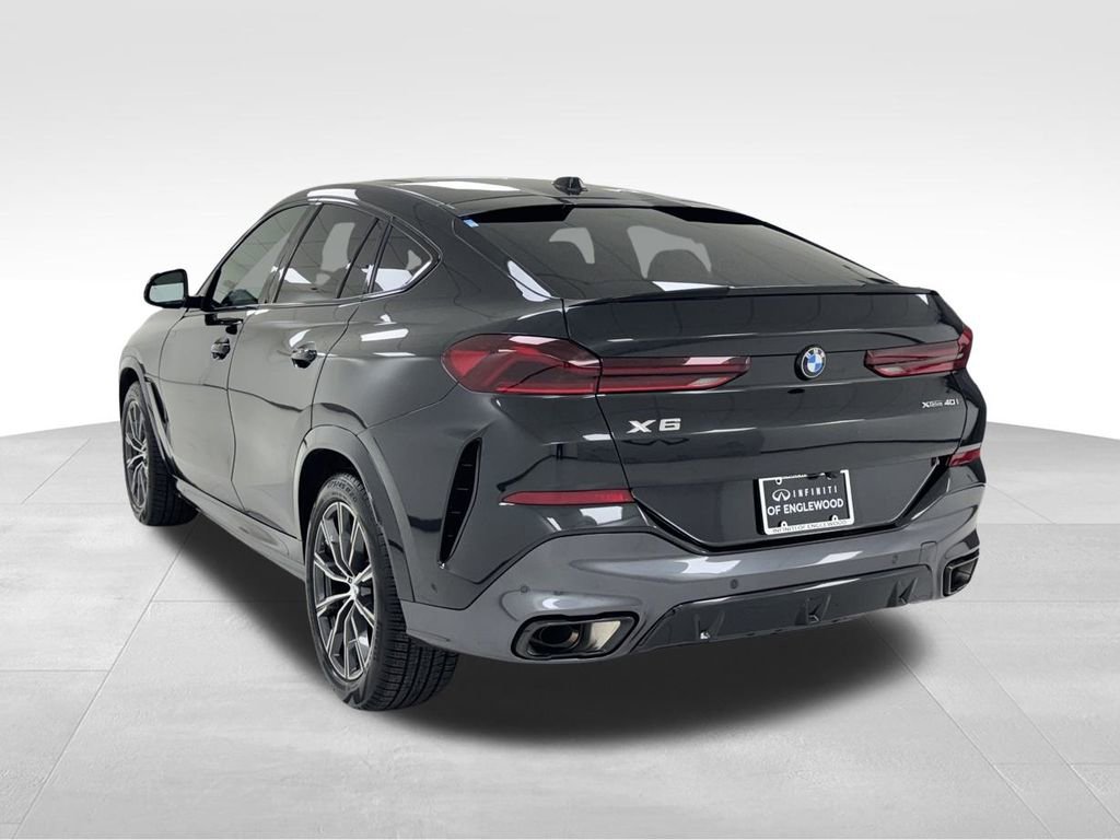 Used 2024 BMW X6 xDrive40i w/ Premium Package image 5