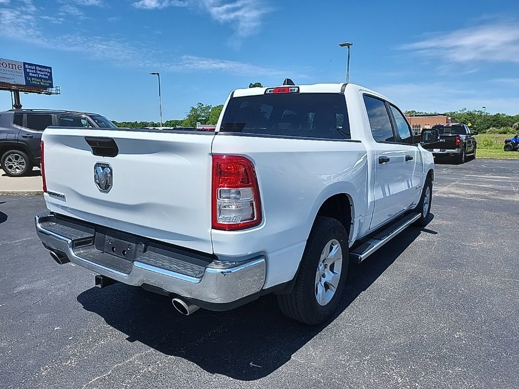 Used 2023 RAM 1500 Big Horn w/ Trailer Tow Group RWD image 10